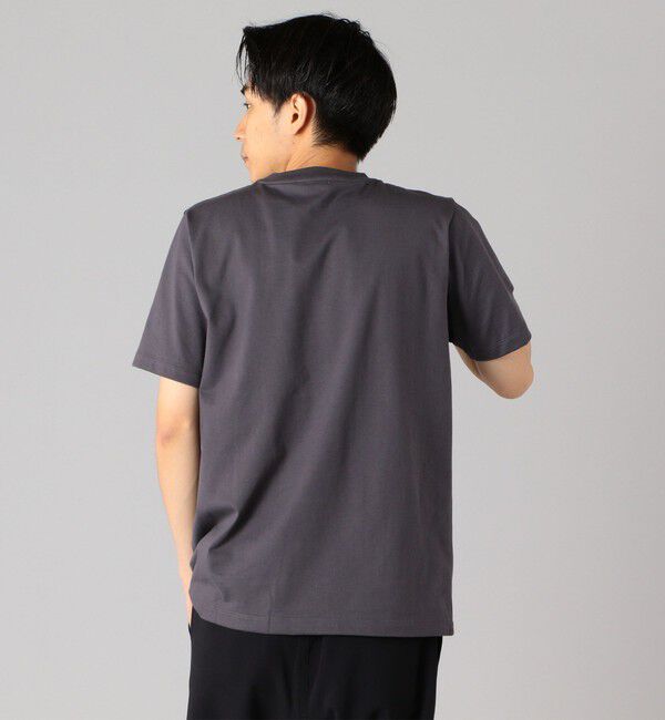 SHIPS「SHIPS: 抗菌・防臭 NANO-FINE（R） コットン クルーネック Tシャツ」|Tシャツ・カットソー|