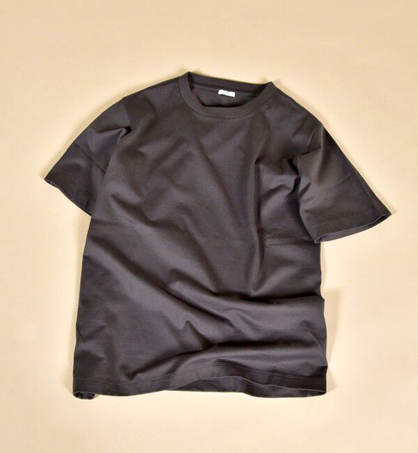 SHIPS「SHIPS: 抗菌・防臭 NANO-FINE（R） コットン クルーネック Tシャツ」|Tシャツ・カットソー|