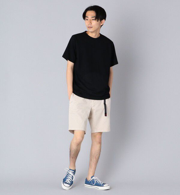 SHIPS「SHIPS: 抗菌・防臭 NANO-FINE（R） コットン クルーネック Tシャツ」|Tシャツ・カットソー|