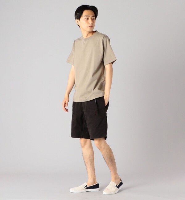 SHIPS「SHIPS: 抗菌・防臭 NANO-FINE（R） コットン クルーネック Tシャツ」|Tシャツ・カットソー|