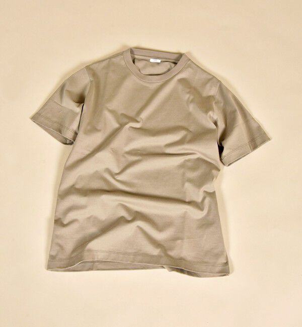 SHIPS「SHIPS: 抗菌・防臭 NANO-FINE（R） コットン クルーネック Tシャツ」|Tシャツ・カットソー|