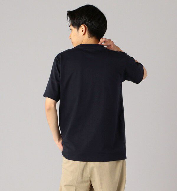 SHIPS「SHIPS: 抗菌・防臭 NANO-FINE（R） コットン クルーネック Tシャツ」|Tシャツ・カットソー|