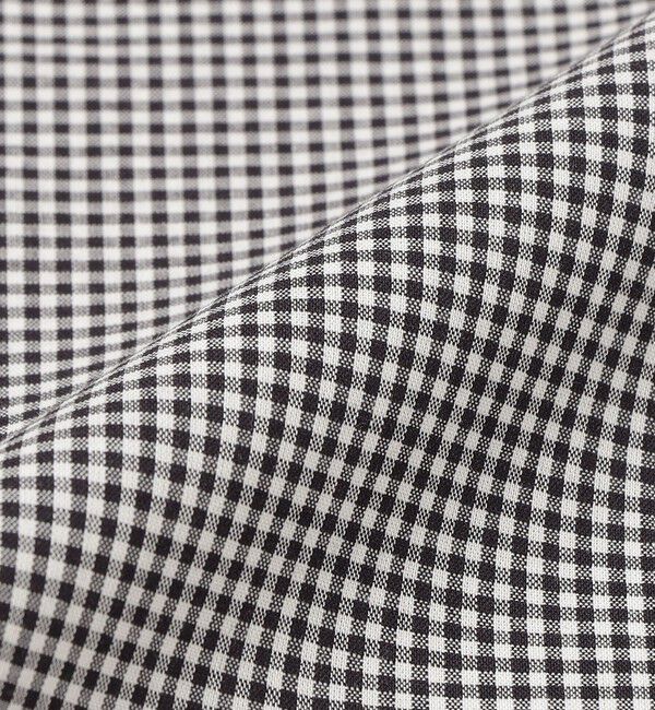 SHIPS「GRAZIINA:千鳥格子 ポケットチーフ」|ハンカチ|