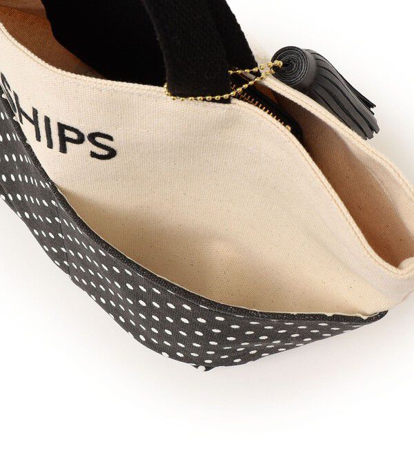 SHIPS for women「タッセル ポケット トートバッグ ドット」|トートバッグ|