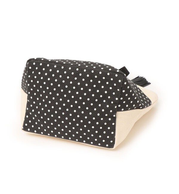 SHIPS for women「タッセル ポケット トートバッグ ドット」|トートバッグ|