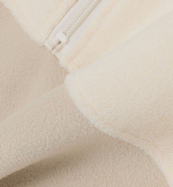 SHIPS「*【SHIPS別注】MADDEN: 2トーン ハーフジップ フリース プルオーバー」|プルオーバー|