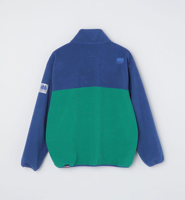 SHIPS「*【SHIPS別注】MADDEN: 2トーン ハーフジップ フリース プルオーバー」|プルオーバー|