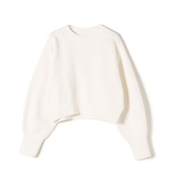 SHIPS for women「〈手洗い可能〉コットンポリ ローゲージ クルーネック プルオーバー◇」|ニット・セーター|