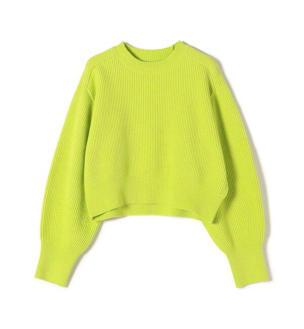 SHIPS for women「〈手洗い可能〉コットンポリ ローゲージ クルーネック プルオーバー◇」|ニット・セーター|