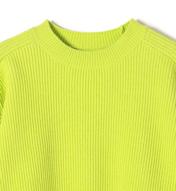 SHIPS for women「〈手洗い可能〉コットンポリ ローゲージ クルーネック プルオーバー◇」|ニット・セーター|