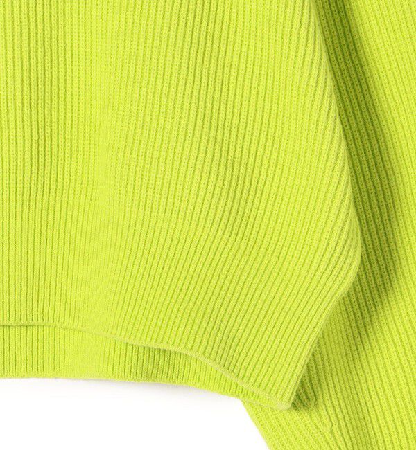 SHIPS for women「〈手洗い可能〉コットンポリ ローゲージ クルーネック プルオーバー◇」|ニット・セーター|