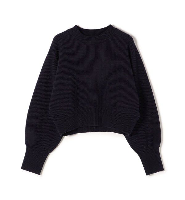SHIPS for women「〈手洗い可能〉コットンポリ ローゲージ クルーネック プルオーバー◇」|ニット・セーター|
