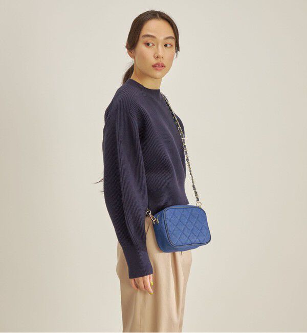 SHIPS for women「〈手洗い可能〉コットンポリ ローゲージ クルーネック プルオーバー◇」|ニット・セーター|