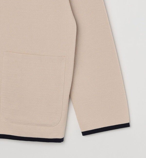 SHIPS「BATEAUX DE SHIPS: ミラノリブ ダブルブレスト ジャケット」|テーラードジャケット|