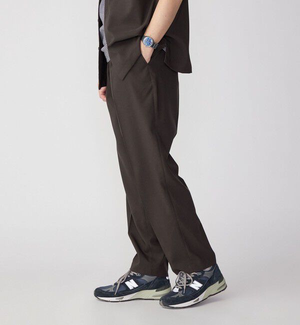 SHIPS「SHIPS: Reflax(R) ドライタッチ イージースラックス」|スラックス|