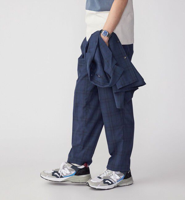 SHIPS「SHIPS: Reflax(R) ドライタッチ イージースラックス」|スラックス|