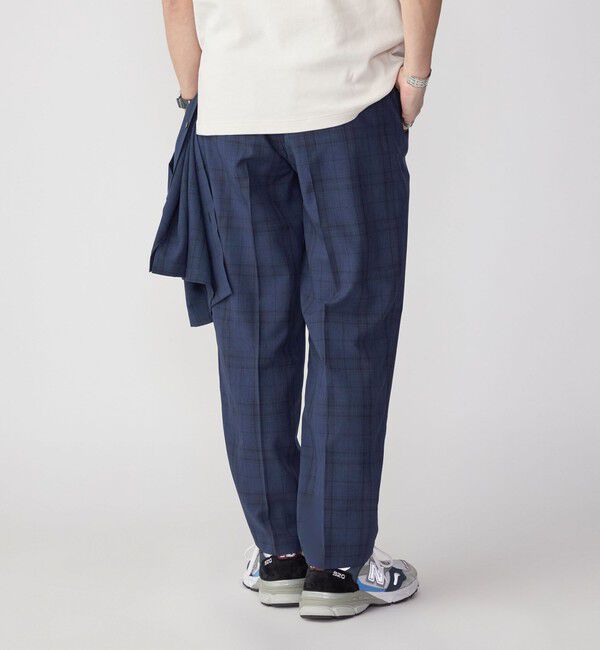 SHIPS「SHIPS: Reflax(R) ドライタッチ イージースラックス」|スラックス|