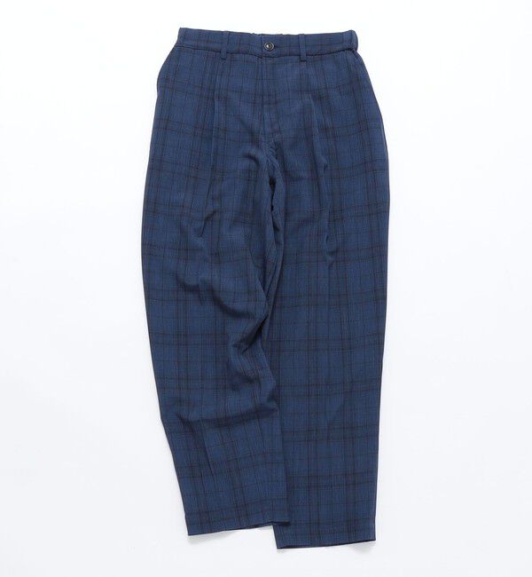 SHIPS「SHIPS: Reflax(R) ドライタッチ イージースラックス」|スラックス|