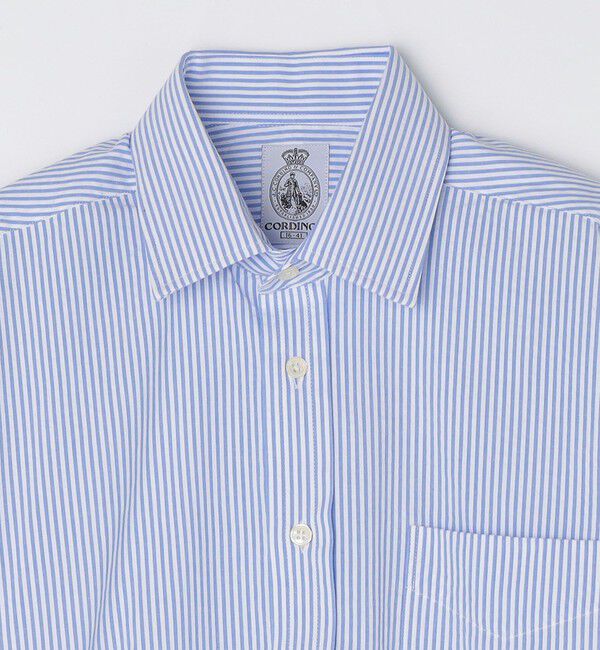 SHIPS「CORDINGS: シアサッカー シャツ」|シャツ・ブラウス|