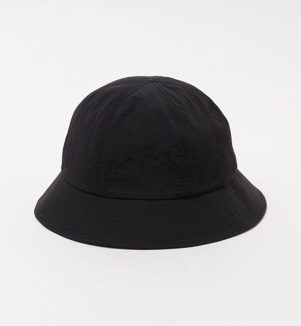 SHIPS「【SHIPS別注】halo commodity: FAULT NYLON」|ハット|ブラック