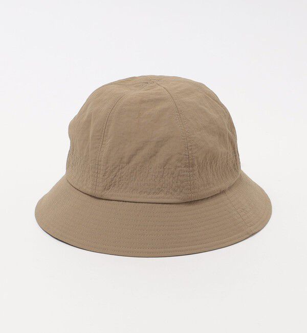 SHIPS「【SHIPS別注】halo commodity: FAULT NYLON」|ハット|キャメル