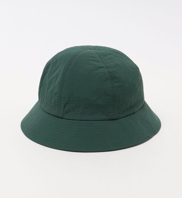 SHIPS「【SHIPS別注】halo commodity: FAULT NYLON」|ハット|グリーン