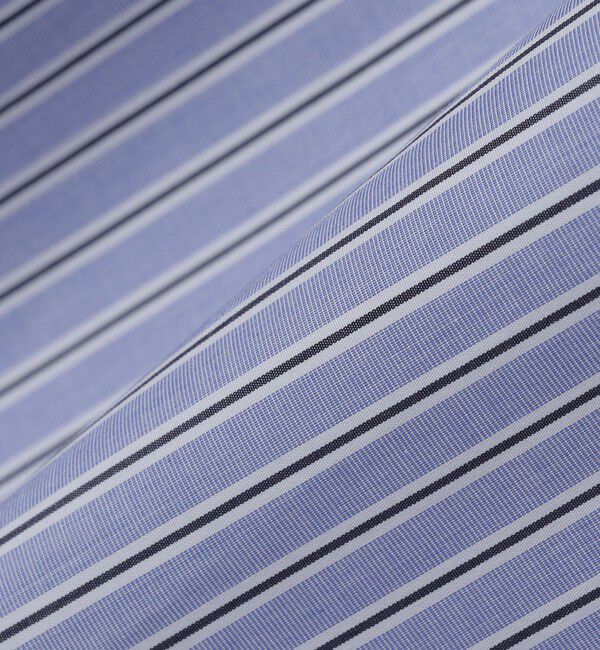 SHIPS「SHIPS: スーピマコットン ブロード リラックス バンドカラーシャツ」|シャツ・ブラウス|