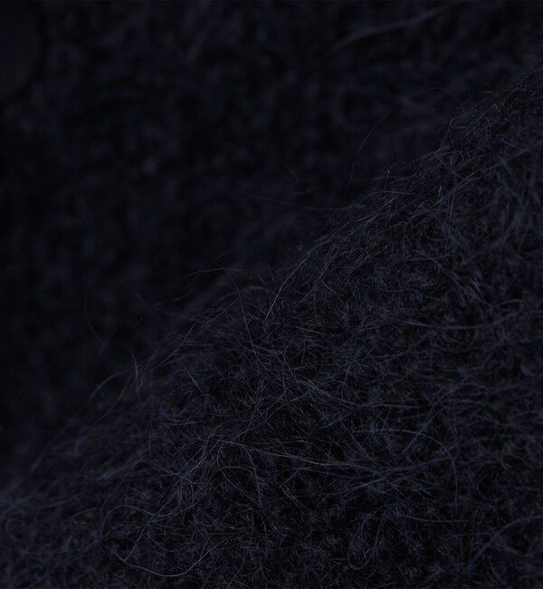 SHIPS「SHIPS: アルパカ ガーター Vネック カーディガン」|カーディガン|