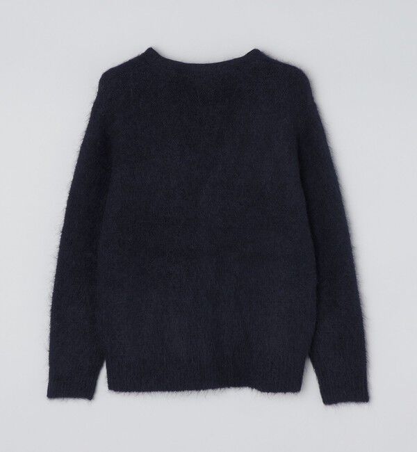 SHIPS「SHIPS: アルパカ ガーター Vネック カーディガン」|カーディガン|