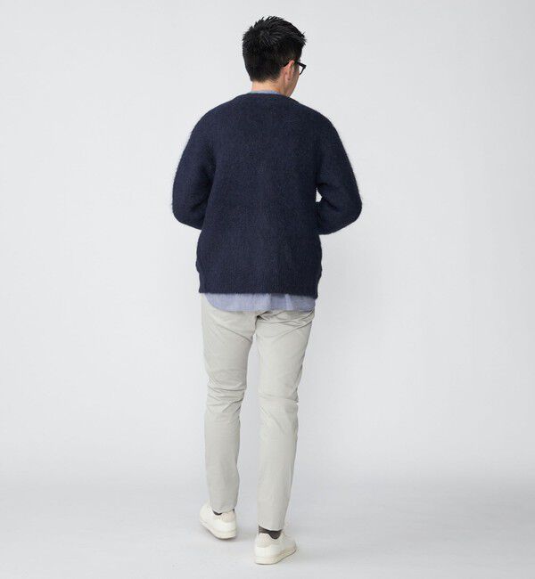 SHIPS「SHIPS: アルパカ ガーター Vネック カーディガン」|カーディガン|