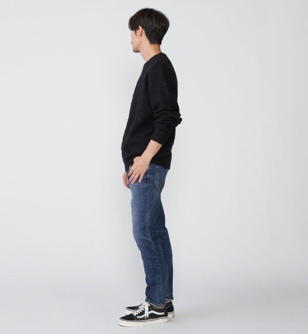 SHIPS「SHIPS: 7ゲージ ウール シャギー クルーネック ニット」|ニット・セーター|