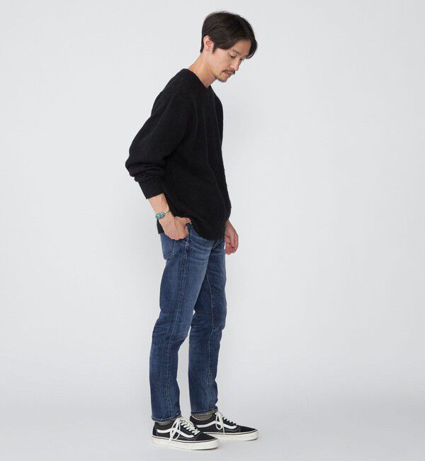 SHIPS「SHIPS: 7ゲージ ウール シャギー クルーネック ニット」|ニット・セーター|