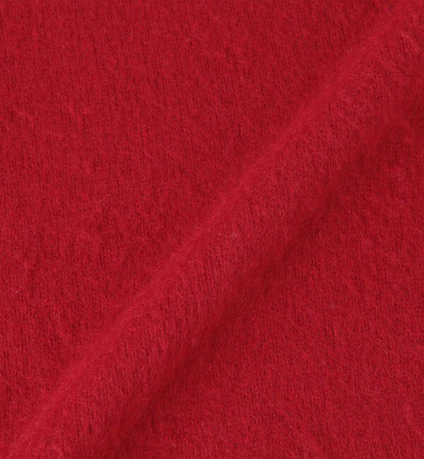 SHIPS「SHIPS: 7ゲージ ウール シャギー クルーネック ニット」|ニット・セーター|