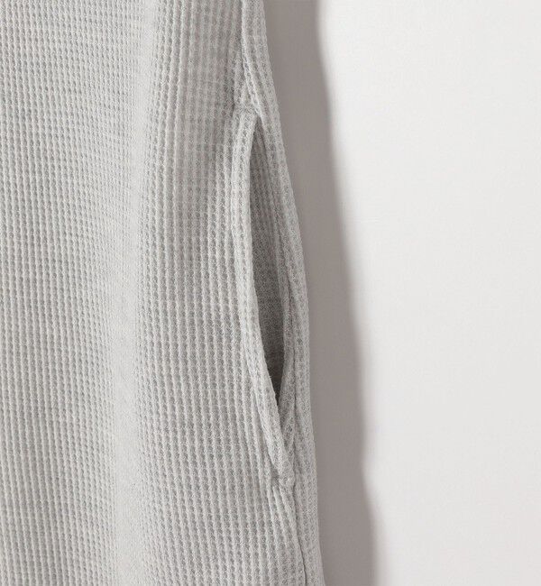 SHIPS any「SHIPS any:〈洗濯機可能〉ワッフル タンク ロング ワンピース」|ワンピース|