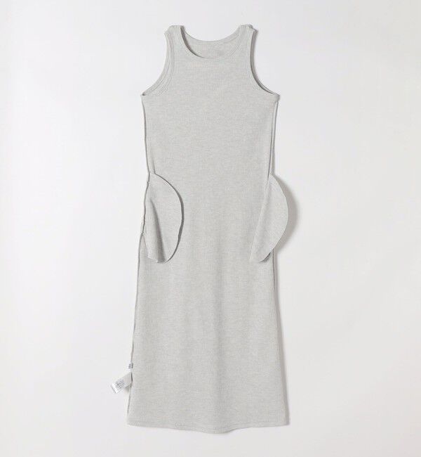 SHIPS any「SHIPS any:〈洗濯機可能〉ワッフル タンク ロング ワンピース」|ワンピース|