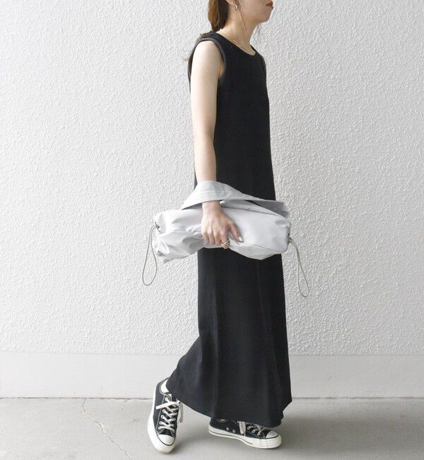 SHIPS any「SHIPS any:〈洗濯機可能〉ワッフル タンク ロング ワンピース」|ワンピース|