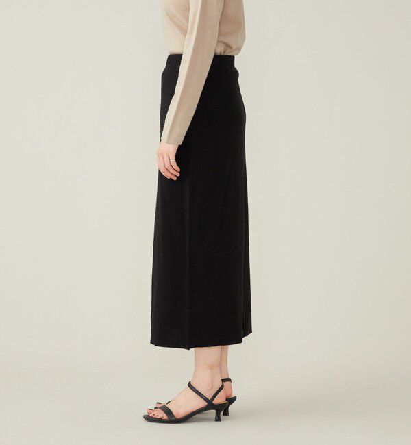 quaranciel「quaranciel:〈手洗い可能〉フレア プルオーバー ＆ Iライン スカート ニット セットアップ」|ニット・セーター|