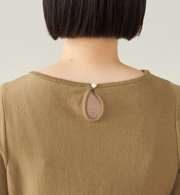 quaranciel「quaranciel:〈手洗い可能〉フレア プルオーバー ＆ Iライン スカート ニット セットアップ」|ニット・セーター|