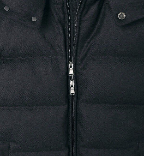 SHIPS「SHIPS: ウールファブリック ダウン ジャケット」|ダウン|