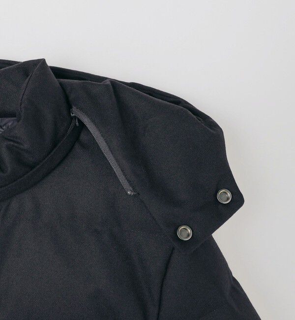 SHIPS「SHIPS: ウールファブリック ダウン ジャケット」|ダウン|