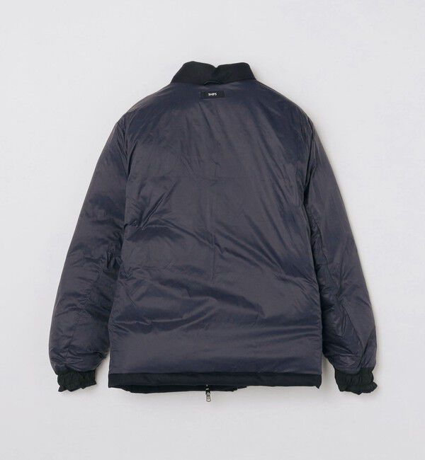 SHIPS「SHIPS: ウールファブリック ダウン ジャケット」|ダウン|