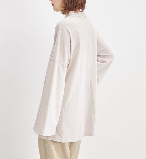 SHIPS for women「〈手洗い可能〉Wai+:ヴィンテージ レアルツイスト ロング スリーブ◇」|Tシャツ・カットソー|