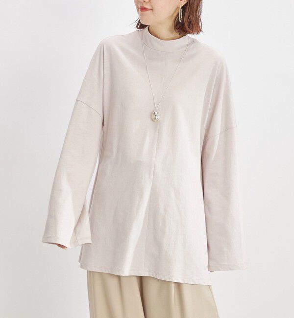 SHIPS for women「〈手洗い可能〉Wai+:ヴィンテージ レアルツイスト ロング スリーブ◇」|Tシャツ・カットソー|