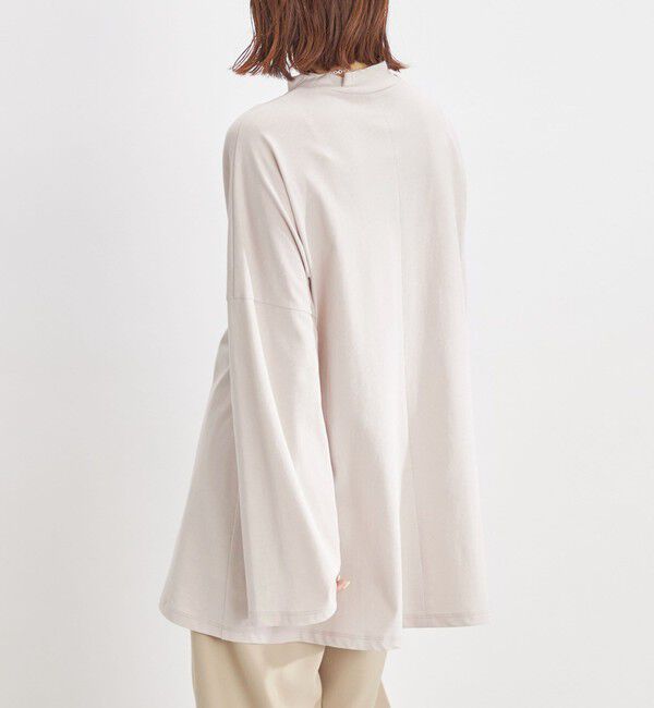 SHIPS for women「〈手洗い可能〉Wai+:ヴィンテージ レアルツイスト ロング スリーブ◇」|Tシャツ・カットソー|