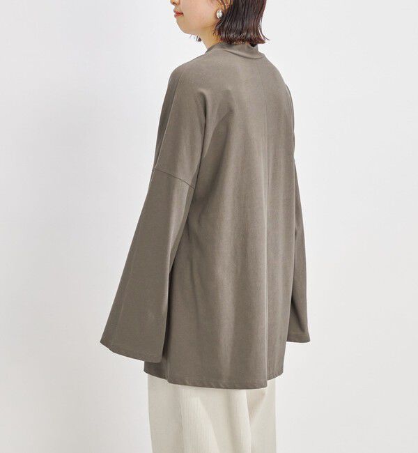 SHIPS for women「〈手洗い可能〉Wai+:ヴィンテージ レアルツイスト ロング スリーブ◇」|Tシャツ・カットソー|