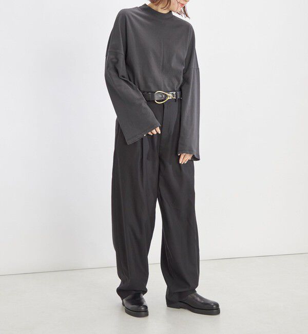 SHIPS for women「〈手洗い可能〉Wai+:ヴィンテージ レアルツイスト ロング スリーブ◇」|Tシャツ・カットソー|