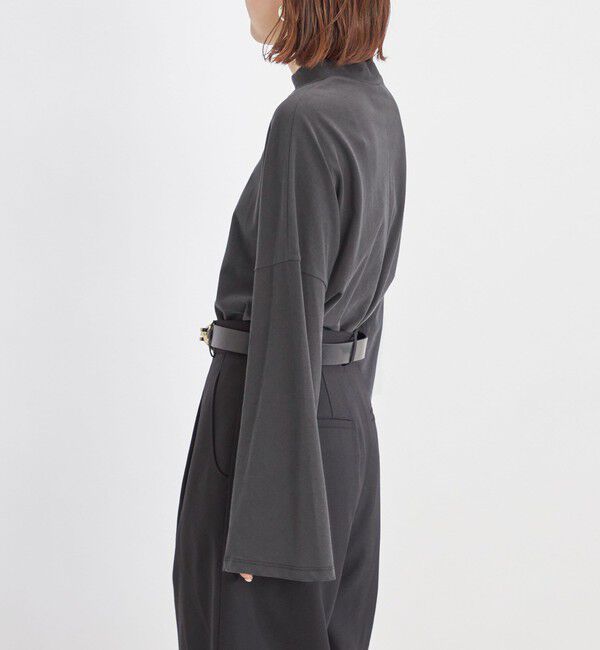 SHIPS for women「〈手洗い可能〉Wai+:ヴィンテージ レアルツイスト ロング スリーブ◇」|Tシャツ・カットソー|