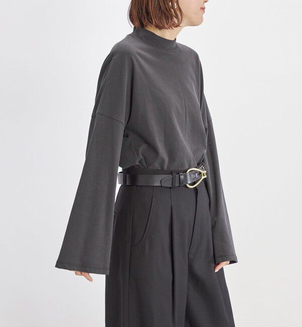 SHIPS for women「〈手洗い可能〉Wai+:ヴィンテージ レアルツイスト ロング スリーブ◇」|Tシャツ・カットソー|