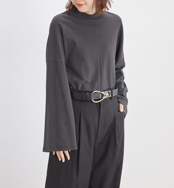 SHIPS for women「〈手洗い可能〉Wai+:ヴィンテージ レアルツイスト ロング スリーブ◇」|Tシャツ・カットソー|