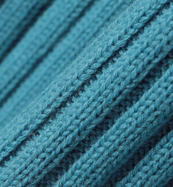 quaranciel「quaranciel:〈手洗い可能〉ファインウール ワイド リブ ラグラン ハイネックニット」|ニット・セーター|